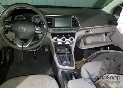 2019 Hyundai Elantra Sel из США, поврежденный, VIN 5NPD84LF8KH407913